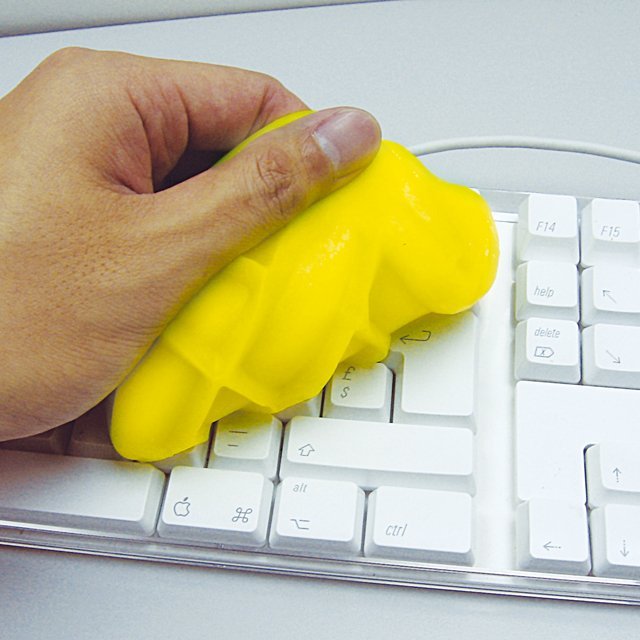 Cyber Clean Compound | Deep-Cleaning Gel for Keyboards & Desk Tech