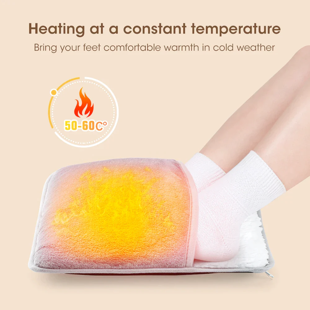 Cozy Up in Comfort: The Ultimate Plush Foot Warmer for Winter