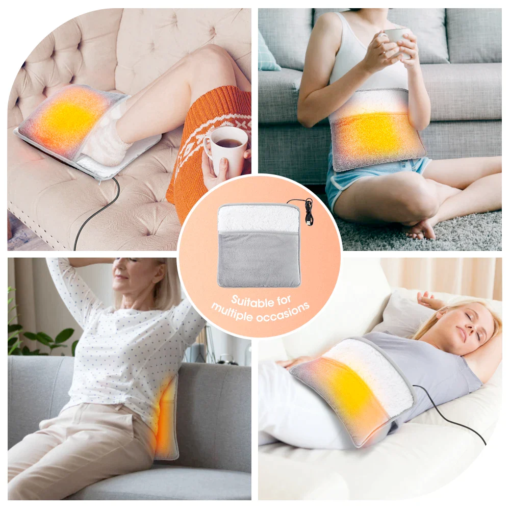 Cozy Up in Comfort: The Ultimate Plush Foot Warmer for Winter