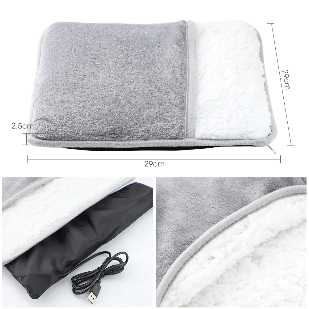 Cozy Up in Comfort: The Ultimate Plush Foot Warmer for Winter