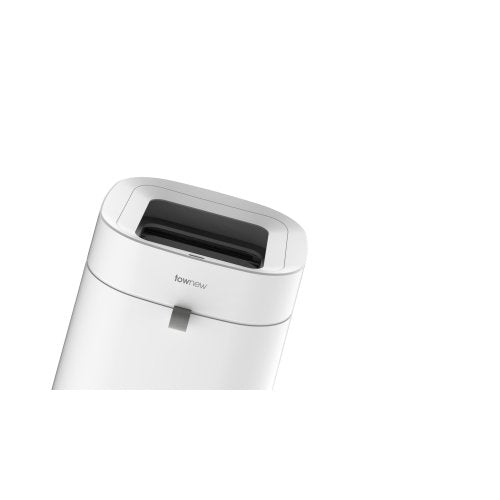 TOWNEW T Air Lite | Smart Self-Sealing Trash Can for Desk Setups, Gamers & Home Offices
