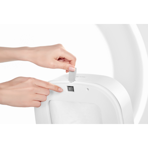 TOWNEW T Air Lite | Smart Self-Sealing Trash Can for Desk Setups, Gamers & Home Offices