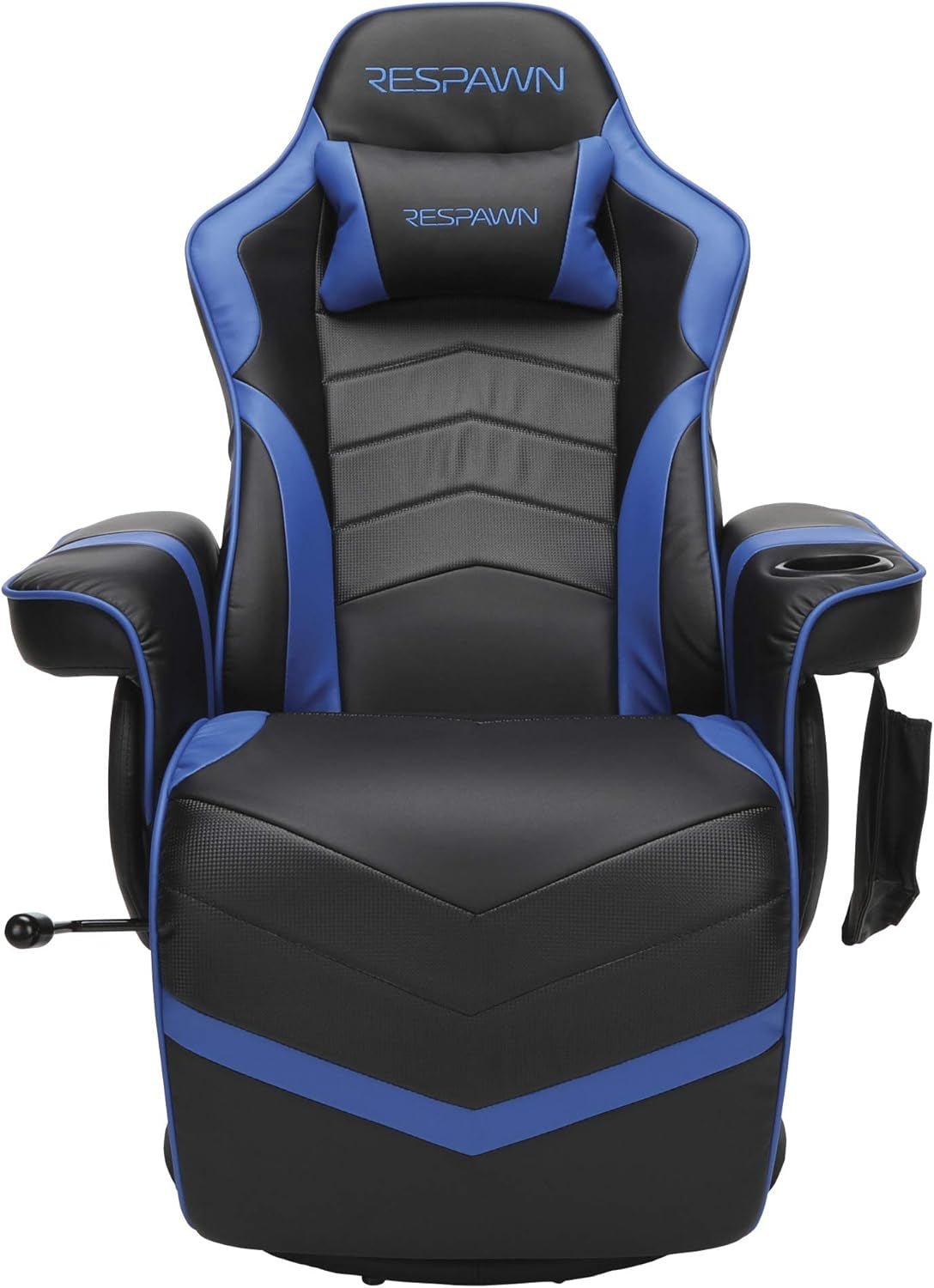 Ultimate Gaming Recliner with Cupholder, Footrest & Side Storage