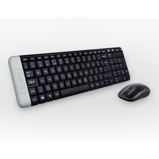 Logitech TDS6080 Wireless Keyboard & Mouse Set – Ultra-Slim, Battery Powered