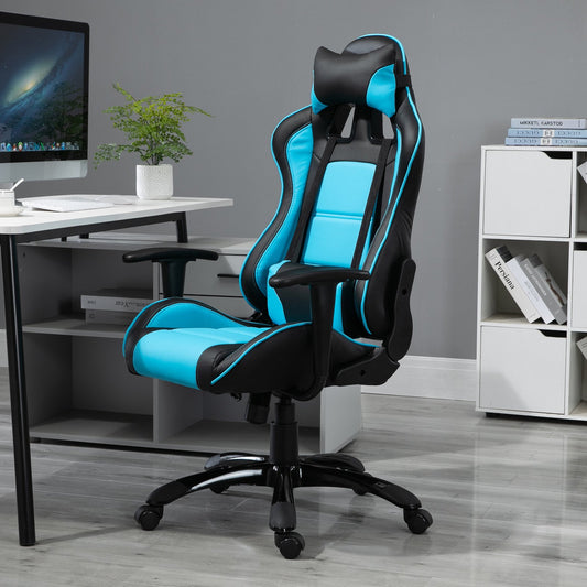 Vinssetto Ergonomic Gaming Chair – High Back Racing Seat with Lumbar Support & Tilt