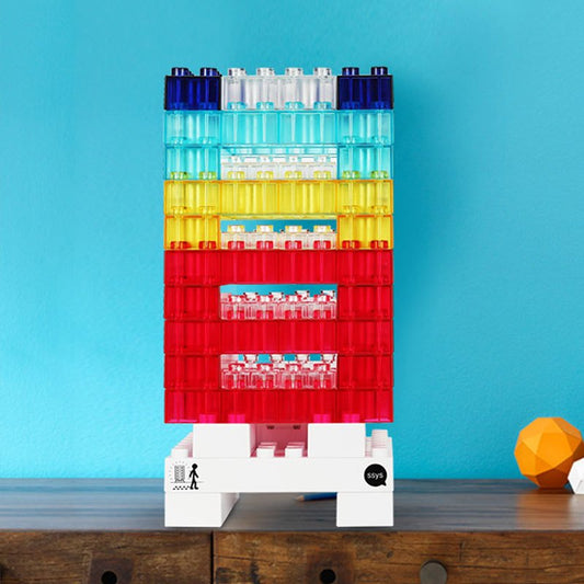 DIY Rainbow Blocks Lamp | Stackable Acrylic LED Light for Creators & Kids at Heart