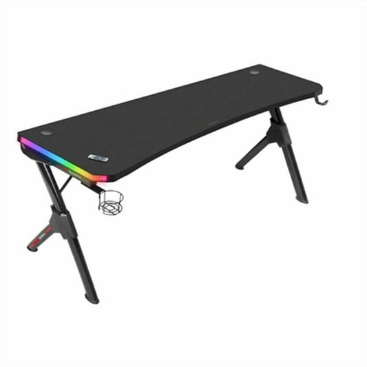 MarsX RGB Gaming Desk – 160 x 60 cm Steel Build with LED Power
