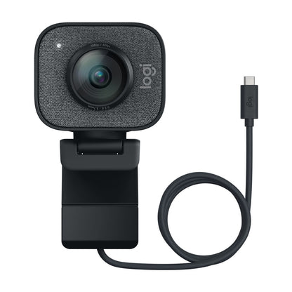 Logitech 960-001281 Full HD USB-C Webcam – Crisp, Clean, Connected
