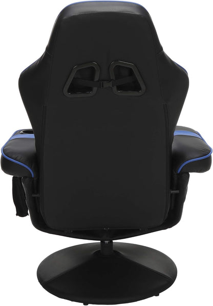 Ultimate Gaming Recliner with Cupholder, Footrest & Side Storage