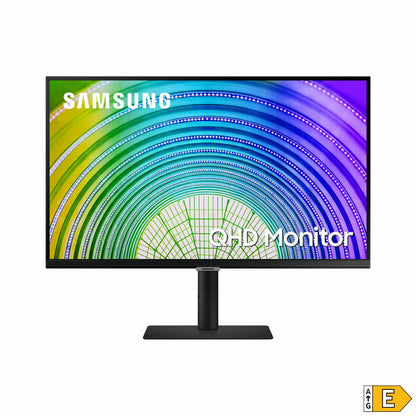 Samsung 27” QHD IPS Monitor – 2560x1440, FreeSync, Adjustable, USB-C Hub, 75Hz