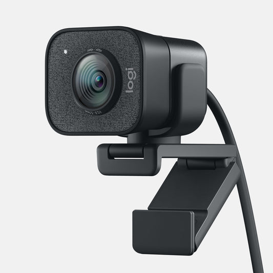 Logitech 960-001281 Full HD USB-C Webcam – Crisp, Clean, Connected