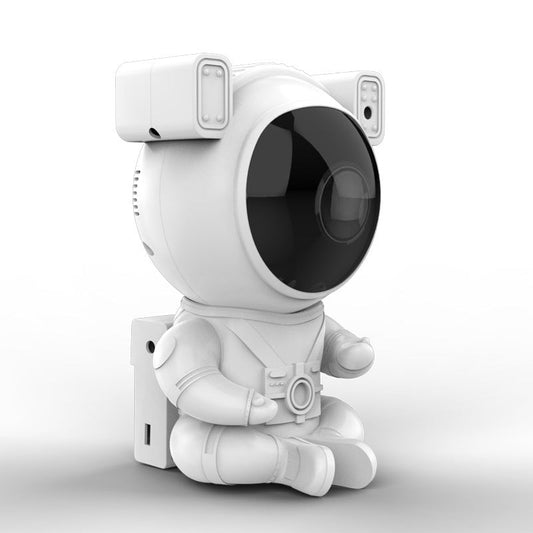 Astronaut Star Projector | Bluetooth Music Light with Rotating Galaxy Projection