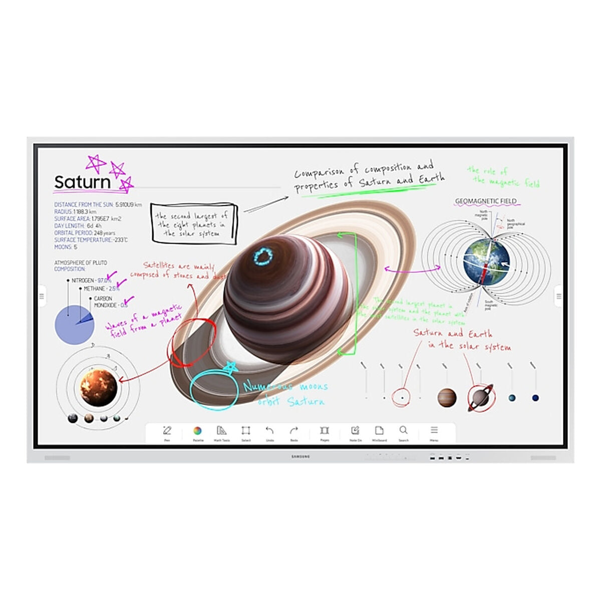 Samsung 85” 4K UHD Video Wall Display – LED, Wi-Fi, Bluetooth, Integrated Speakers