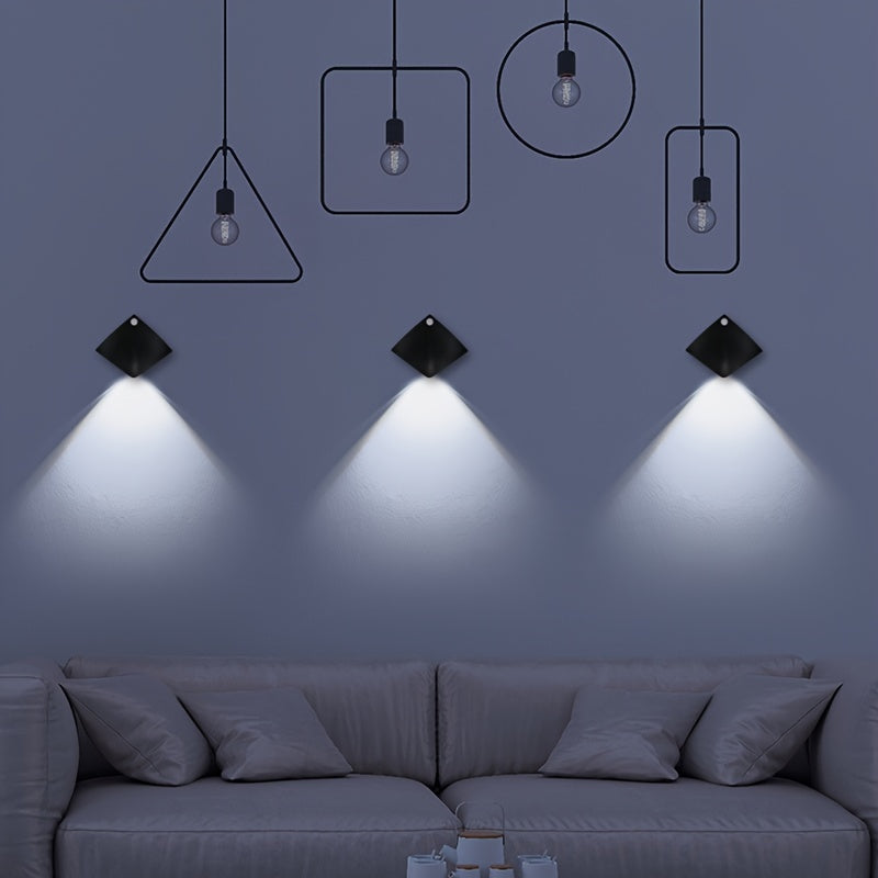 Human Sensing Decor Wall Lamp – Minimalist Vibe, Motion-Activated Glow