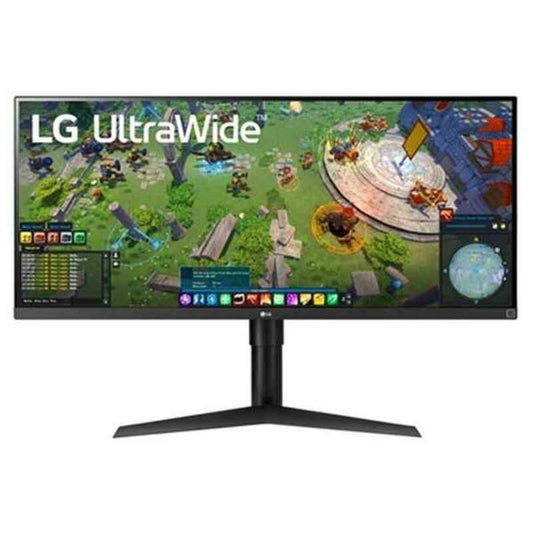 LG 34” UltraWide IPS Monitor – 2560x1080, HDR10, AMD FreeSync, DisplayPort 1.4