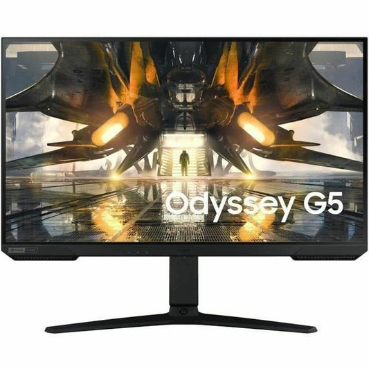 Samsung Odyssey G5 27” WQHD Gaming Monitor – 165Hz, HDR10, FreeSync & G-SYNC