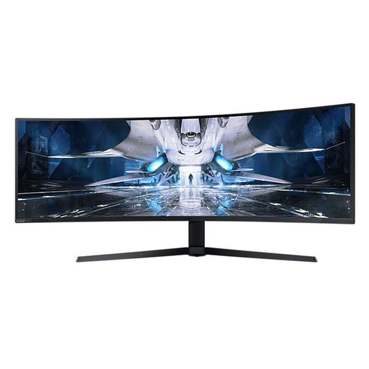 Samsung 49” Odyssey Neo G9 QLED Curved Gaming Monitor – 5K DQHD, 240Hz, FreeSync & G-SYNC