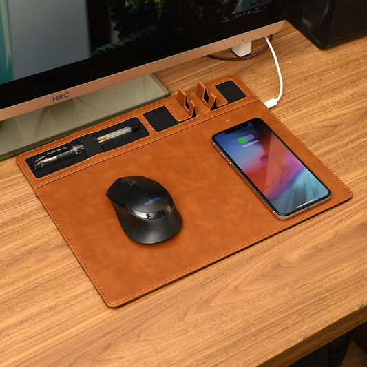PowerPad Pro – Wireless Charging Mouse Pad
