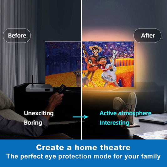 RGB LED Strip Lights – 20M with 44-Key Remote + Dynamic Effects