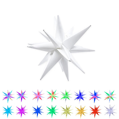 Twinklers™ | Small 15” Indoor & Outdoor Decorative LED Star