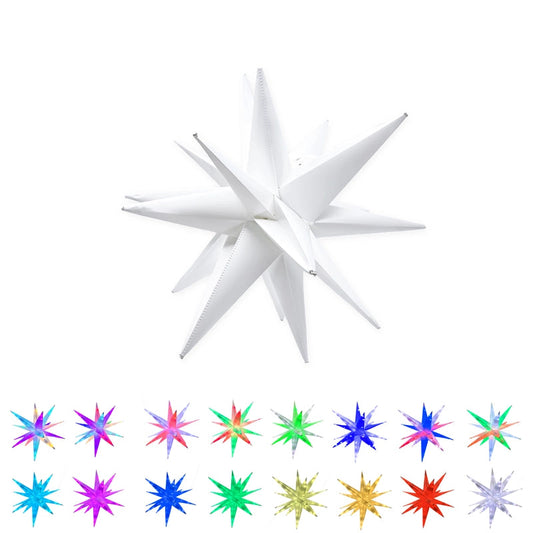 Twinklers™ | Small 15” Indoor & Outdoor Decorative LED Star