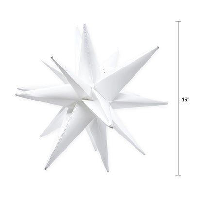 Twinklers™ | Small 15” Indoor & Outdoor Decorative LED Star