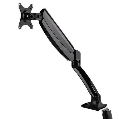 Artiss Gas Spring Monitor Arm – Sleek, Adjustable Mount for Single Screens (10”–27”)