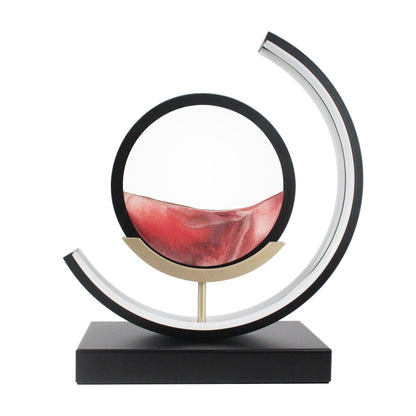 Dynamic Shifting Sand LED Table Lamp – Calming Motion Art for Your Desk