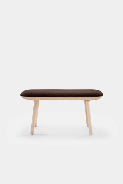 Naïve Bench Upholstered – Minimalist Solid Wood Seating