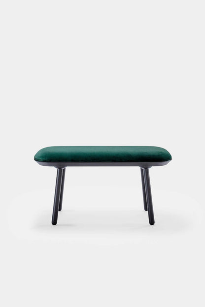 Naïve Bench Upholstered – Minimalist Solid Wood Seating