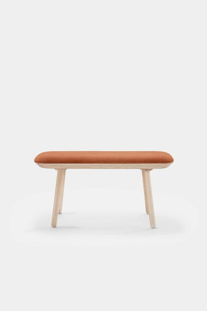 Naïve Bench Upholstered – Minimalist Solid Wood Seating