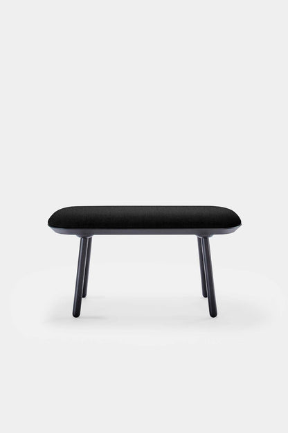 Naïve Bench Upholstered – Minimalist Solid Wood Seating