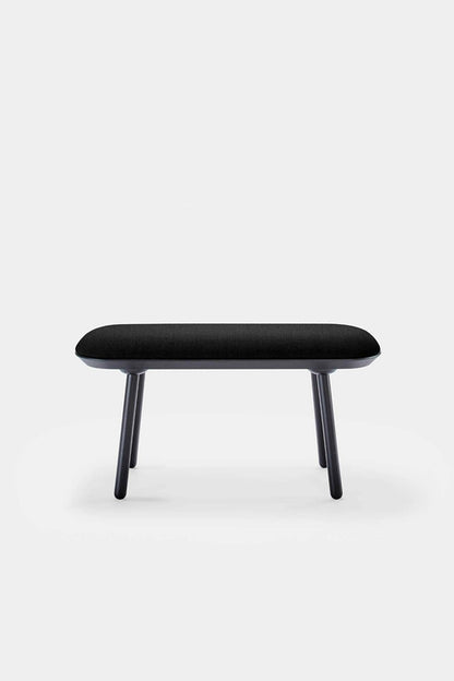 Naïve Bench Upholstered – Minimalist Solid Wood Seating