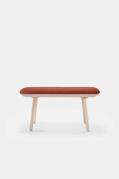 Naïve Bench Upholstered – Minimalist Solid Wood Seating
