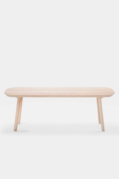 Naïve Bench – Solid Wood Minimalist Seating