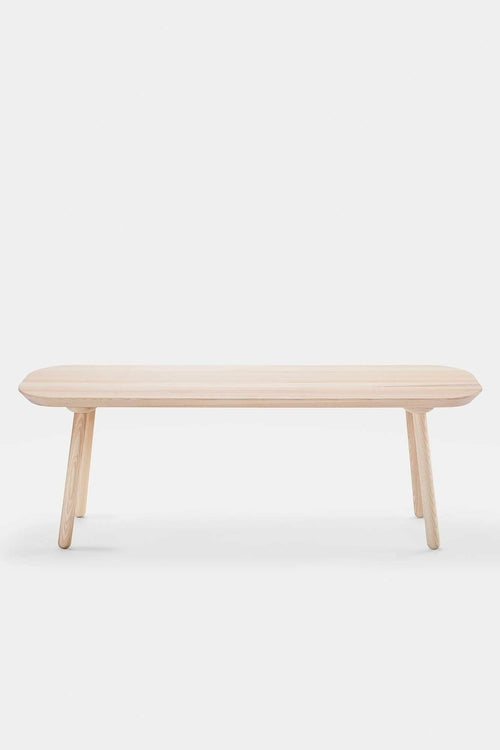 Naïve Bench – Solid Wood Minimalist Seating