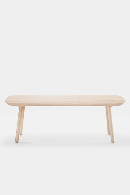Naïve Bench – Solid Wood Minimalist Seating