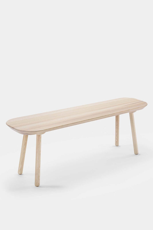 Naïve Bench – Solid Wood Minimalist Seating