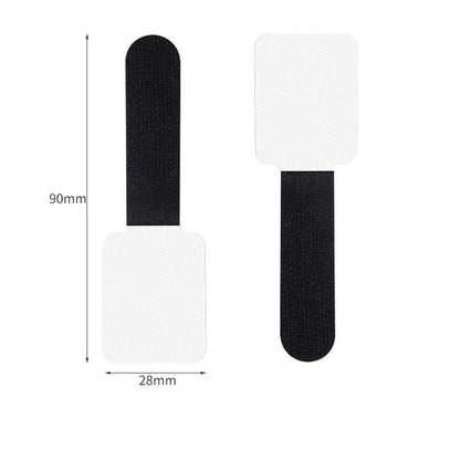 Velcro Cable Ties (Reusable 10-Pack) – Nylon Fastening Straps for Cord & Wire Management