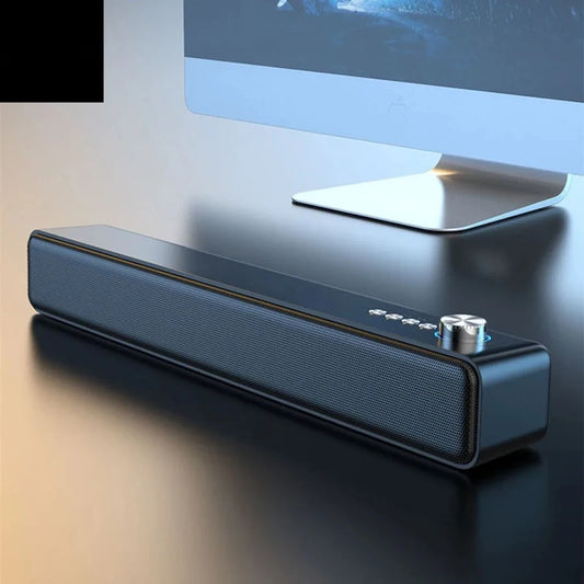 Studio Soundbar | Minimalist Bluetooth Audio Bar With Built-In Subwoofer