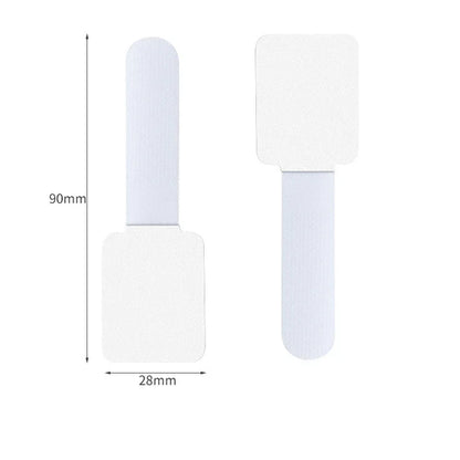 Velcro Cable Ties (Reusable 10-Pack) – Nylon Fastening Straps for Cord & Wire Management