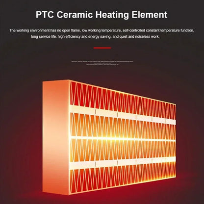 Remote for Wall Plug Mini Heater with Digital Thermostat & Timer – 450W Compact Heat Boost