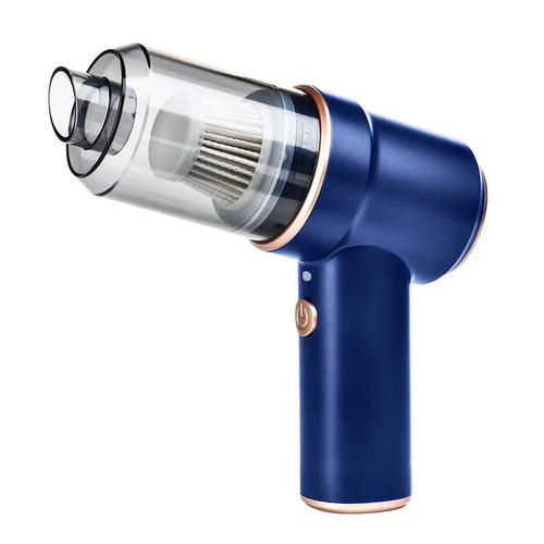 120W Wireless Desk Vacuum | High-Power Rechargeable Handheld Cleaner