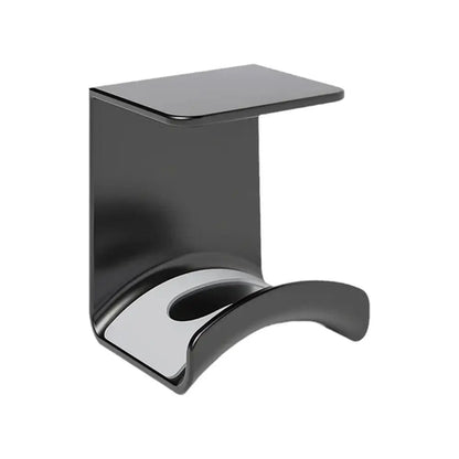 Wall-Mount Headphone Holder | No-Drill Adhesive Stand for Gaming & Studio Setups