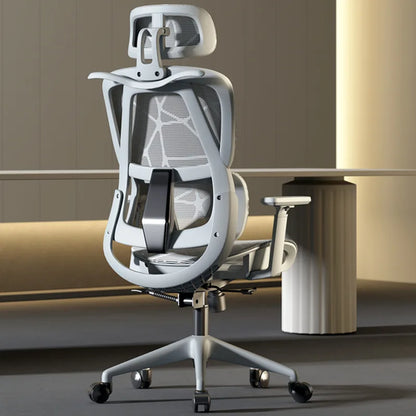 Ergonomic Recliner Gaming & Office Chair – Adjustable 3D Armrests, Lumbar Support & Tilt