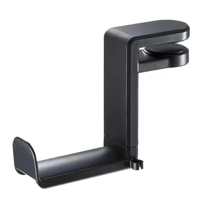 Wall-Mount Headphone Holder | No-Drill Adhesive Stand for Gaming & Studio Setups