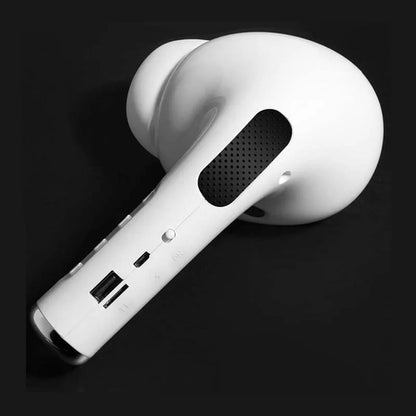 Giant Earphone Bluetooth Speaker – Wireless Stereo Speaker with AUX, USB, and FM