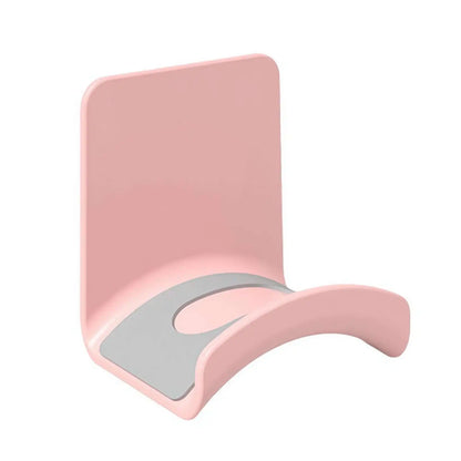 Wall-Mount Headphone Holder | No-Drill Adhesive Stand for Gaming & Studio Setups