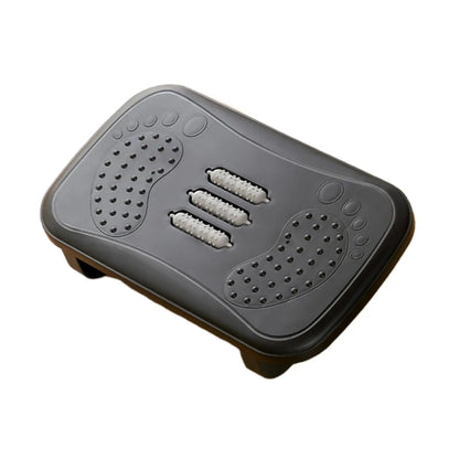 Ergonomic Under Desk Footrest with Built-In Massage Rollers – Compact Comfort for Work or Home