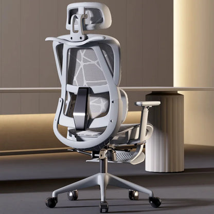 Ergonomic Recliner Gaming & Office Chair – Adjustable 3D Armrests, Lumbar Support & Tilt